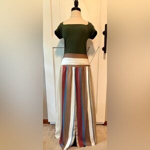 Banana Republic Factory Drop Waist Maxi Skirt - Size 2